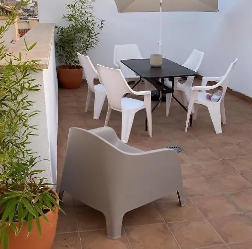 Private Terrace & Free Parking Appartement