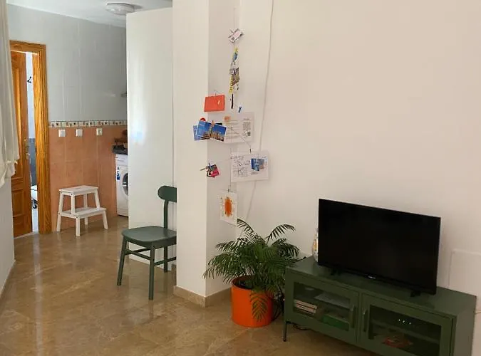 Private Terrace & Free Parking * Málaga